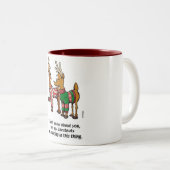 Kastanien, die Tasse braten (VorderseiteRechts)