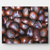 Kastanien Fotoplatte (Vorderseite)