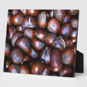 Kastanien Fotoplatte (Seite)