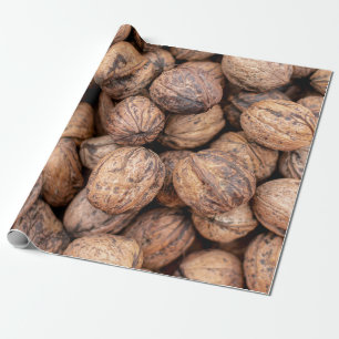 Kastanien Geschenkpapier