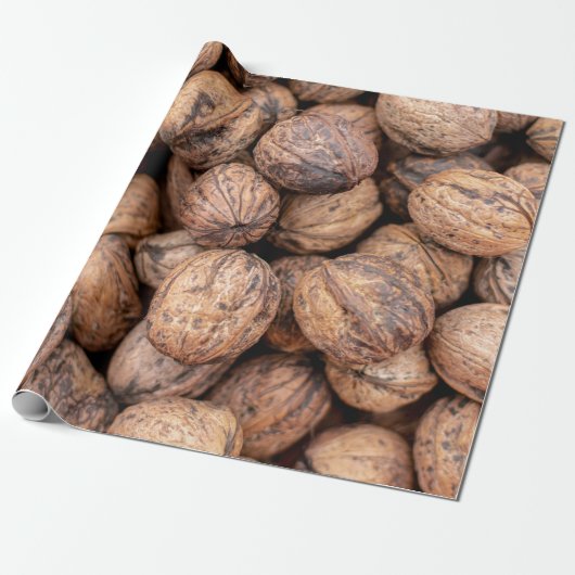 Kastanien Geschenkpapier (Ungerollt)