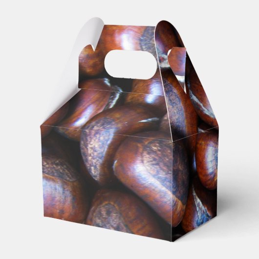 Kastanien Geschenkschachtel (Rückseite)