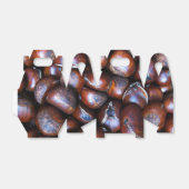 Kastanien Geschenkschachtel (Ungefaltet)