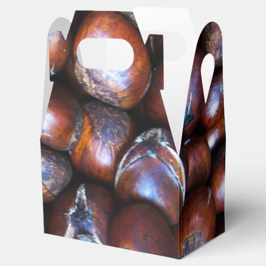 Kastanien Geschenkschachtel (Geöffnet)