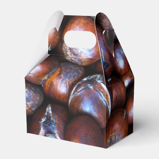 Kastanien Geschenkschachtel (Vorderseite)