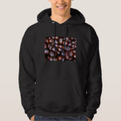 Kastanien Hoodie (Vorderseite)