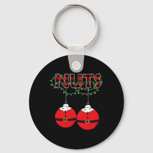 Kastanien Kastanien Weihnachten Weihnachten Weihna Schlüsselanhänger