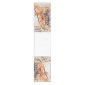 Kastanien Kurzer Tischläufer (Vorderseite)