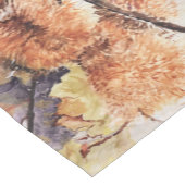 Kastanien Kurzer Tischläufer (Ecke)