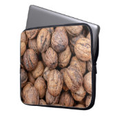 Kastanien Laptopschutzhülle (Vorderseite Links)