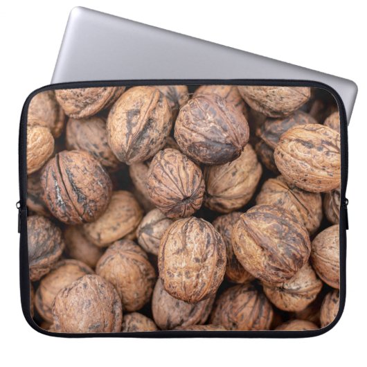 Kastanien Laptopschutzhülle (Vorderseite)