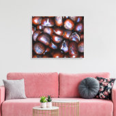 Kastanien Leinwanddruck (Insitu (Wohnzimmer))