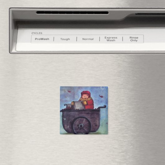 Kastanien Magnet (In Situ (Geschirrspüler))