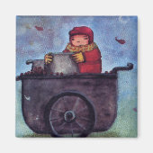 Kastanien Magnet (Vorne)