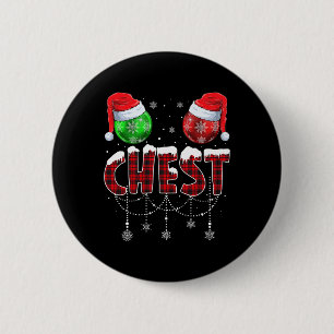 Kastanien Matching Family Fun Brustkerne Weihnacht Button