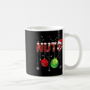 Kastanien Matching Family Fun Brustkerne Weihnacht Kaffeetasse