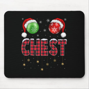 Kastanien Matching Family Fun Brustkerne Weihnacht Mousepad