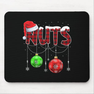 Kastanien Matching Family Fun Brustkerne Weihnacht Mousepad