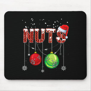 Kastanien Matching Family Fun Brustkerne Weihnacht Mousepad