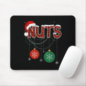 Kastanien Matching Family Fun Paare Brustkerne C Mousepad (Mit Mouse)