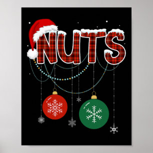 Kastanien Matching Family Fun Paare Brustkerne C Poster