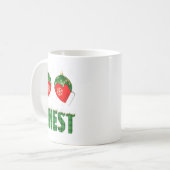 Kastanien Matching Family Funny Brust Nuts Christm Kaffeetasse (Vorderseite Links)