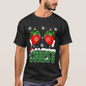 Kastanien Matching Family Funny Brust Nuts Christm T-Shirt (Vorderseite)