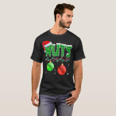 Kastanien Matching Family Funny Brust Nuts Christm T-Shirt (Vorne ganz)