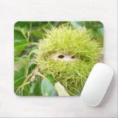 Kastanien-Mausunterlage Mousepad (Mit Mouse)