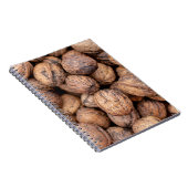 Kastanien Notizblock (Rechte Seite)