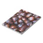 Kastanien Notizblock (Rotiert)