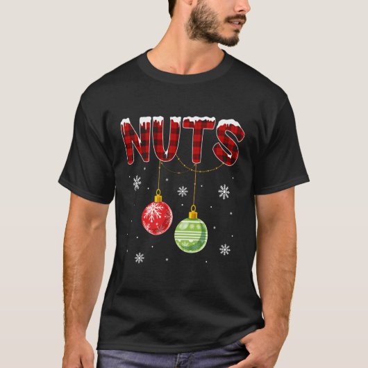 Kastanien Nüsse T-Shirt (Vorderseite)