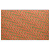 Kastanien-Paar Orange Herbstmuster Stoff (Yard (91,4 cm))