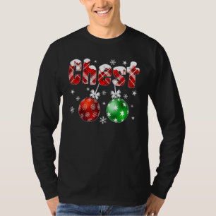 Kastanien-Paarung Kastanien Weihnachten Paare Hu T-Shirt