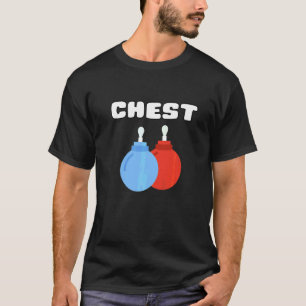 Kastanien-Paarung Kastanien Weihnachten Paare T-Shirt