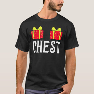 Kastanien-Paarung Weihnachts-Paare Schlafanzug T-Shirt