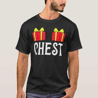 Kastanien-Paarung Weihnachts-Paare Schlafanzug T-Shirt