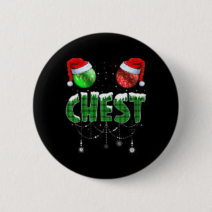 Kastanien-Passende Familien-Spaß-Kastanien Weihnac Button