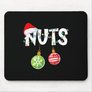 Kastanien passende Kastanien Weihnachten Paare Ich Mousepad