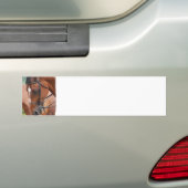 Kastanien-pferdeartiger Autoaufkleber (Auf Auto)