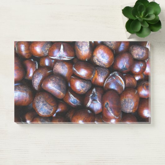 Kastanien Post-it Klebezettel (Büro)