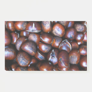 Kastanien Post-it Klebezettel