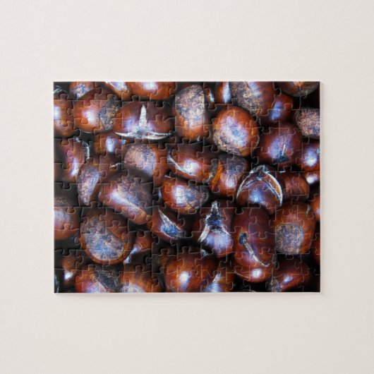 Kastanien Puzzle (Horizontal)