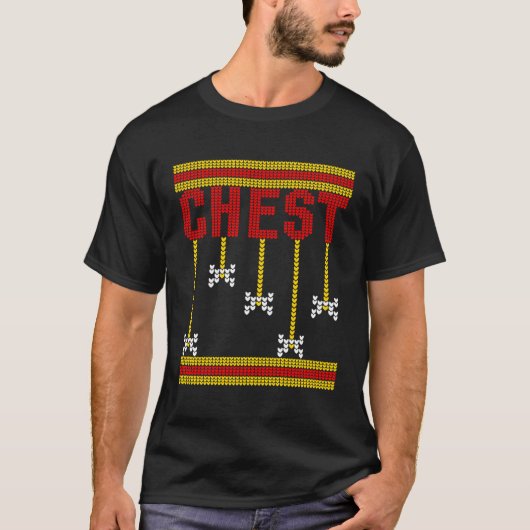 Kastanien Röstkistenpaare hauptsächlich für Christ T-Shirt (Vorderseite)