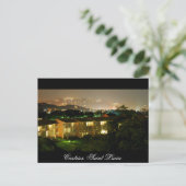 Kastanien. Saint Lucia Postkarte (Stehend Vorderseite)