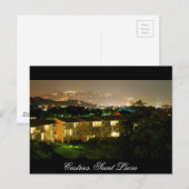 Kastanien. Saint Lucia Postkarte (Vorne/Hinten)