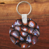 Kastanien Schlüsselanhänger (Vorderseite)
