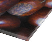 Kastanien Schneidebrett (Ecke)