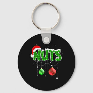 Kastanien Spaß Matching Kastanien Weihnachten Paar Schlüsselanhänger