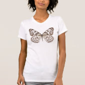 Kastanien-Tiger-Schmetterling T-Shirt (Vorderseite)